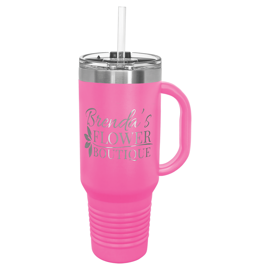 40 OZ Travel Mugs
